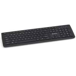 Verbatim Wireless Slim Keyboard - Wireless Connectivity - RF - USB Type A Interface - Computer - PC, Windows, Mac OS, Linux - AAA Battery Size Supported