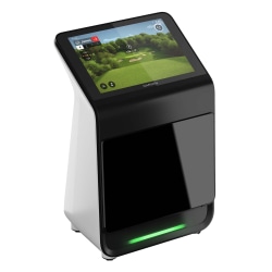 Garmin® Approach® R50 Premium Golf Launch Monitor And Simulator With 10" Touchscreen Display