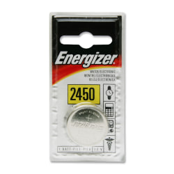 Energizer 2450 Lithium Coin Battery Boxes of 6 - For Multipurpose - CR2450 - 3 V DC - 12 / Carton