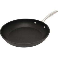 Starfrit The Rock Diamond 9.5" (24cm) Fry Pan - Frying, Cooking - Dishwasher Safe - Oven Safe - 9.50" Frying Pan - Black - Stainless Steel Handle