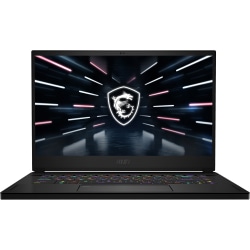 MSI Stealth GS66 12UGS Stealth GS66 12UGS-297US 15.6" Gaming Notebook - Intel Core i9 - 32 GB Total RAM - 1 TB SSD - Core Black- Windows 11 Home