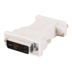 C2G DVI to VGA Video Adapter - DVI Adapter - DVI to HD15 - M/F - DVI adapter - DVI-A (M) to HD-15 (VGA) (F)