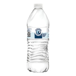 Office Depot® Purified Water, 16.9-Oz Bottle
