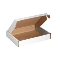 Partners Brand Deluxe Literature Mailers, 11 1/8" x 8 3/4" x 2", White, Pack Of 50