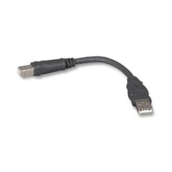 Belkin® Pro Series USB 2.0 A/B Device Cable, 6", Black