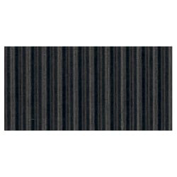 Pacon® Corobuff Corrugated Paper, 48" x 25', Black