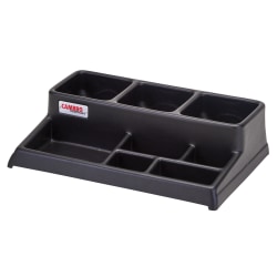 Cambro Airpot And Condiment Station, Black
