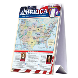 QuickStudy Easel, The United States Of America