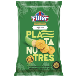 Filler Plantain Chips, Original, 2 Oz, Total Qty 1