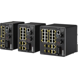 Cisco IE-2000 Ethernet Switch - 8 Ports - Manageable - Fast Ethernet, Gigabit Ethernet - 10/100Base-TX, 10/100/1000Base-T - 2 Layer Supported - Twisted Pair - Rail-mountable - 1 Year Limited Warranty
