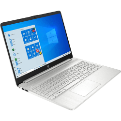 HP 15-dy2711ds Refurbished Laptop, 15.6" Touch Screen, Intel® Core™ i3, 8GB Memory, 256GB Solid State Drive, Wi-Fi 6, Windows® 11 Home