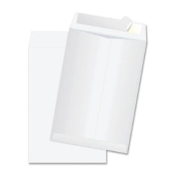 Survivor® DuPont™ Tyvek® Padded Mailers, 9" x 12", White, Box Of 25