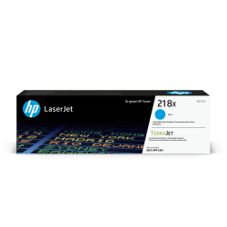 HP 218X Cyan High Yield Original LaserJet Toner Cartridge