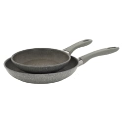 Zwilling Parma Plus 2-Piece Aluminum Nonstick Fry Pan Set, Gray