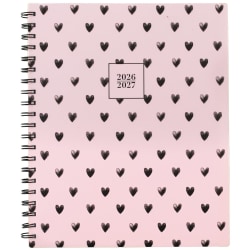 Mead Cambridge® Cherish Academic 2026-2027 Weekly Monthly Planner, Large, 8 1/2" x 11"