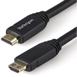 StarTech.com HDMI 2.0 Cable With Gripping Connectors, 10'