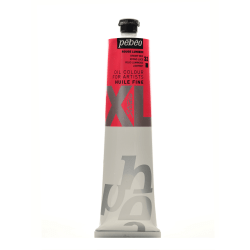 Pebeo Studio XL Oil Paint, 200 mL, Bright Red, Pack Of 2