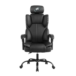 Imperial NFL Champ Ergonomic Faux Leather Computer Gaming Chair, Philadelphia Eagles