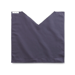 Medline Dignity Napkins, Comfort Fit, 27 1/2" x 27", Navy, Case Of 12