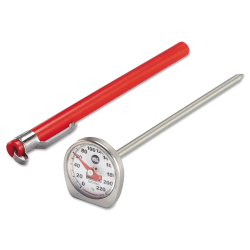 Rubbermaid® Commercial Pelouze® Industrial-Grade Analog Pocket Thermometer
