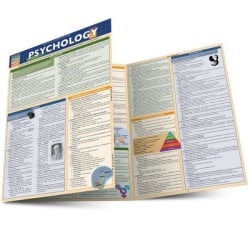 QuickStudy Guide, Psychology, Total Qty 1