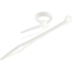 C2G - Cable tie - 1 ft - natural (pack of 100)