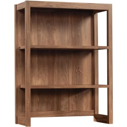 Sauder® Cannery Bridge Hutch For Library Base Or Lateral File Or Small Credenza, 47-1/4"H x 31-3/4"W x 14"D, Sindoori Mango®