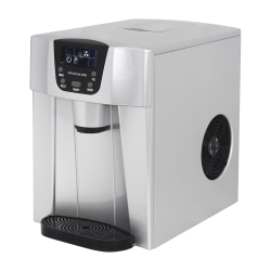 Frigidaire Compact Countertop Ice Maker And Water Dispenser, Silver
