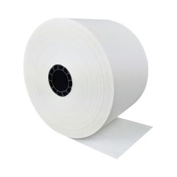 Alliance Brand BPA-Free Thermal Gas Pump Rolls, 2-5/16" x 400', White, Total Qty 50