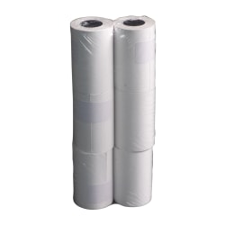 Domtar Thermal Receipt Paper Rolls, 2-1/4" x 50', White, Total Qty 6