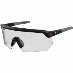 Ergodyne Safety Glasses, Clear/Black