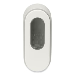 Dial® Professional Versa Dispenser for Cartridge Refills, 15 oz, 3.75" x 3.38" x 8.75, Light Gray/White, 6/Carton