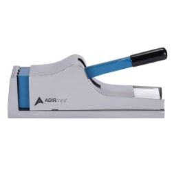 Alpine Vivacomfort Pill Crusher, 3-3/16"H x 3-3/8"W x 11-7/16"D, White