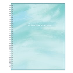 2025 Blue Sky Weekly/Monthly Planning Calendar, 8-1/2" x 11", Porto, January To December