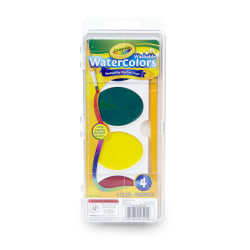 Crayola® So Big™ Washable Watercolor Set, Set Of 4 Colors