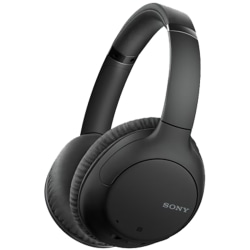 Sony® Bluetooth® Wireless Noise-Canceling Overhead Headphones Black, WHCH710N/B
