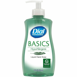 Dial Professional Basics Hypoallergenic Liquid Hand Soap, 35488CT