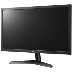 LG UltraGear 24GL65B-B 24" Full HD LCD Monitor - 16:9 - 24" Class - Twisted nematic (TN) - 1920 x 1080 - 16.7 Million Colors - FreeSync - 300 Nit Typical, Minimum - 1 ms - 120 Hz Refresh Rate - HDMI - DisplayPort
