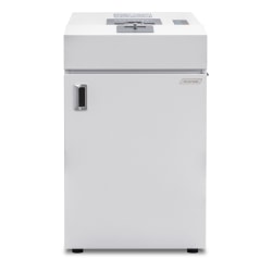 Formax OnSite Cross-Cut Multimedia Office Shredder For Moblie Phones, SSDs, Mini-Tablets, CDs/DVDs, FD 87SSD