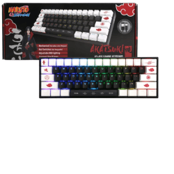 Check Point Naruto 60% Mechanical RGB Keyboard, Akatsuki, Mid Size, NA-KB-1004