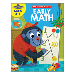 Scholastic Little Skill Seekers: Early Math, Pre-K to 1st Grade