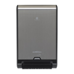enMotion® Flex by GP PRO, Automated Touchless Paper Towel Dispenser, 59766, 13.31" x 7.96" x 21.25", Stainless Steel, 1 Dispenser