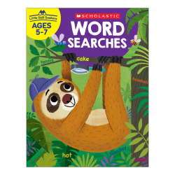 Scholastic® Little Skill Seekers: Word Searches Activity Book, Pre-K To Kindergarten