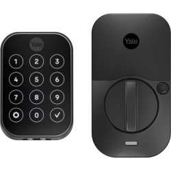 Yale Assure Lock 2 Key-Free Touchscreen with Bluetooth in Black Suede - Touchscreen - BluetoothBlack Suede
