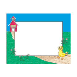 Barker Creek Self-Adhesive Name Badge Labels, 3 1/2" x 2 3/4", Duck, Pack Of 45