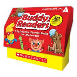 Scholastic Buddy Readers: Level A Books Class Set, Pre-K to 2nd Grade