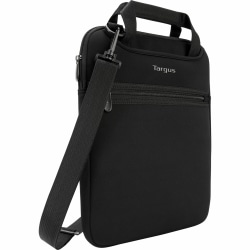 Targus Slipcase TSS912 Carrying Case (Sleeve) for 12" Notebook - Black - Neoprene Body - Handle, Shoulder Strap - 13.5" Height x 1.2" Width
