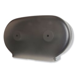 GEN Twin Tissue Dispenser, 19.5 x 5.5 x 11.25, Transparent