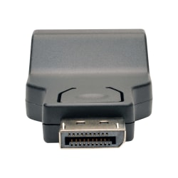 Tripp Lite® DisplayPort to VGA Compact Adapter Converter