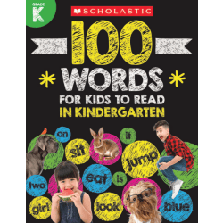 Scholastic® 100 Words For Kids To Read In Kindergarten